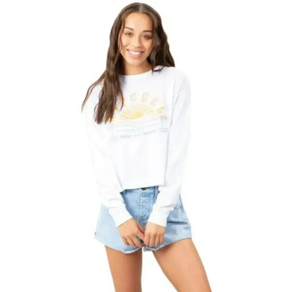 Rip Curl Sunset Sessions Long Sleeve Crop - Picture 3 of 7